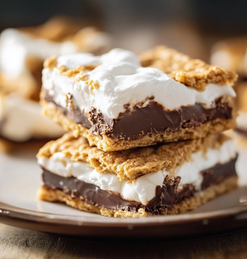 S'mores Bars 1 S'mores Bars