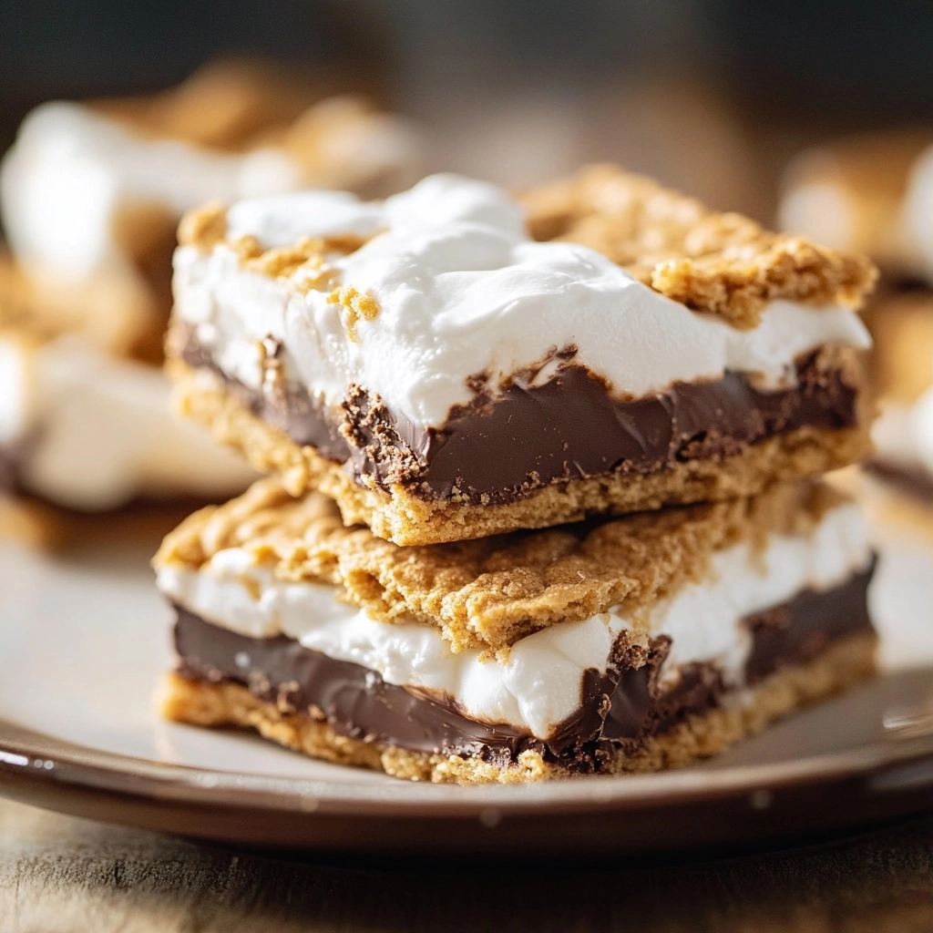 S'mores Bars 2 S'mores Bars