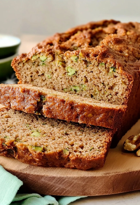 Zucchini Bread That Stays Moist and Delicious
