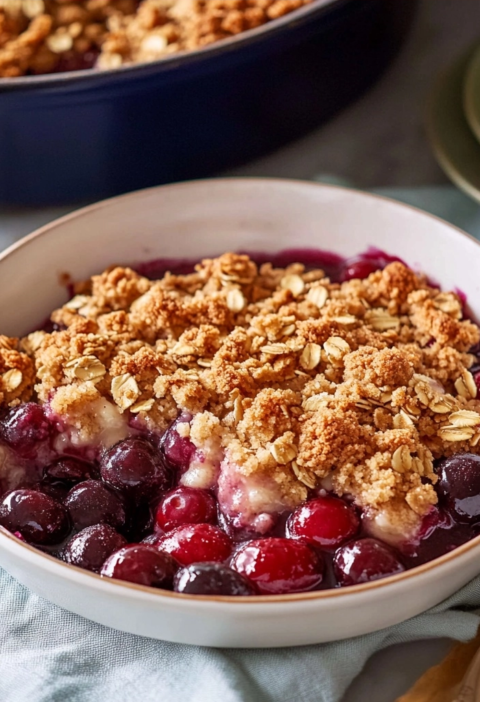Cherry Crisp Recipe: The Ultimate Easy Fall Dessert